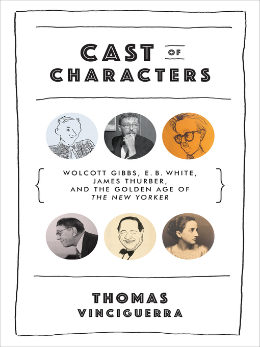 Title details for Cast of Characters by Thomas Vinciguerra - Wait list